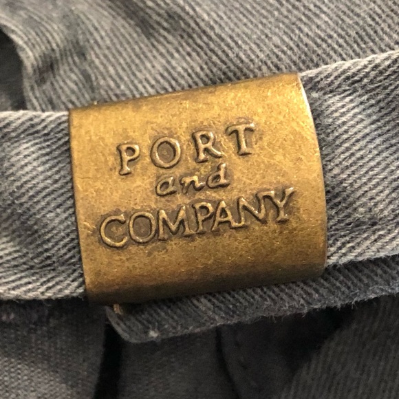 port and company blue texas cap - Picture 5 of 5